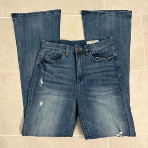 Blank NYC Cosmic High Flare Jeans Size 29